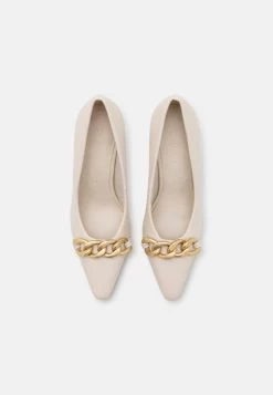 Marco Tozzi Hoge Hakken - Cream 11 Marco Tozzi Hoge Hakken - Cream -Chique Schoenen Winkel 1cb4ad67996542768c39ad311aed92e0