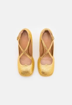 Two For Love Platform- Plateaupumps - Gala Oro -Chique Schoenen Winkel 1cd1a57bfaf34c5e8609f29e90fdfd0b