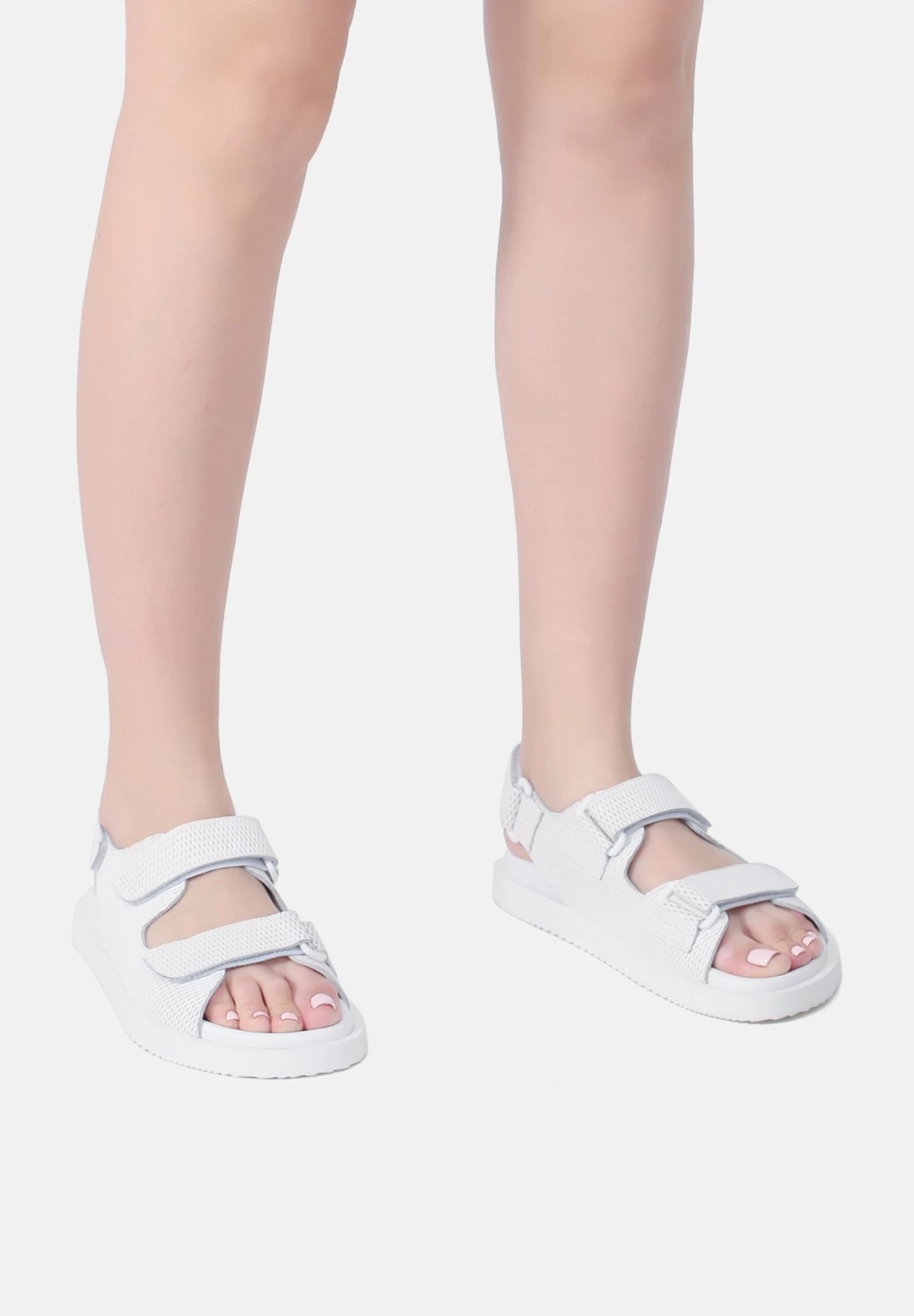 Outdoorsandalen - White 1 Outdoorsandalen - White