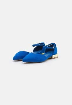 Xti Ballerina'S Met Enkelbandjes - Blue -Chique Schoenen Winkel 1f2f0beec6234e4cac9af57d0da11c6e