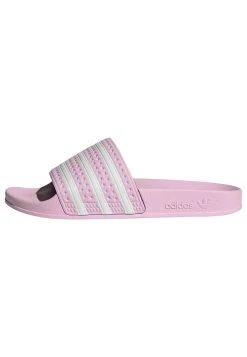 Adidas Originals Adilette W - Badslippers - Orchid Fusion Cloud White Orchid Fusion
