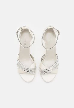 Guess Kadisha - Sandalen Met Hoge Hak - Ivory -Chique Schoenen Winkel 204e5d4ab4064095ba6692633f187d65