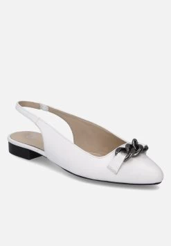 Gerry Weber Acerra 08 - Slingback Ballerina´S - Weiss -Chique Schoenen Winkel 20b3963d3c054dcfb0ab5f228400d818
