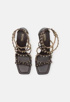 MICHAEL Michael Kors Imani Strappy- Sandalen - Chocolate 11 MICHAEL Michael Kors Imani Strappy- Sandalen - Chocolate -Chique Schoenen Winkel 210a9686147d4a229822948cd4e051df