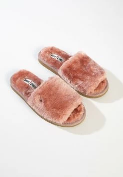 Minnetonka Muiltjes - Rose Gold -Chique Schoenen Winkel 221982e2ef7547e7998ae2dce632114f