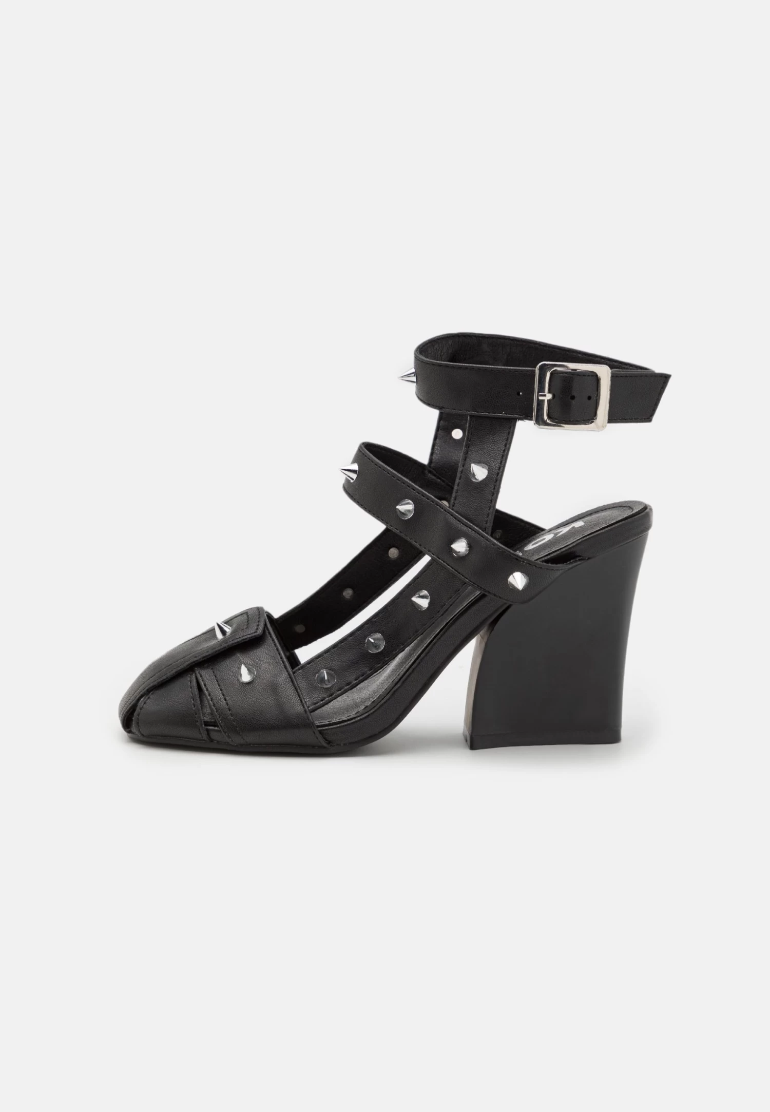 KOI FOOTWEAR Chaos Blades Strappy Heels - Sleehakken - Black 2 KOI FOOTWEAR Chaos Blades Strappy Heels - Sleehakken - Black - Afbeelding 2