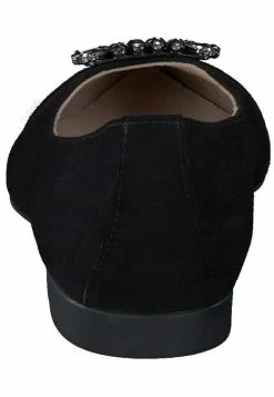 Paul Green Ballerina'S - Samtziege Schwarz -Chique Schoenen Winkel 23d021783415469ca3a754793e21af45