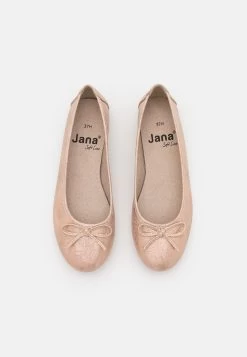 Jana Ballerina'S - Rose Metallic -Chique Schoenen Winkel 2421ed29974f4e0798880a301b06045e