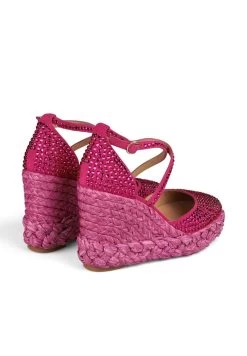 Alma En Pena Uriz - Sleehakken - Rosa -Chique Schoenen Winkel 246a36d79853435f99948d5d84748d0d