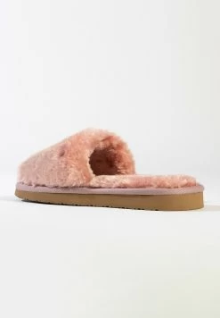 Minnetonka Muiltjes - Rose Gold -Chique Schoenen Winkel 2588fc3246b548769773c010345a4762