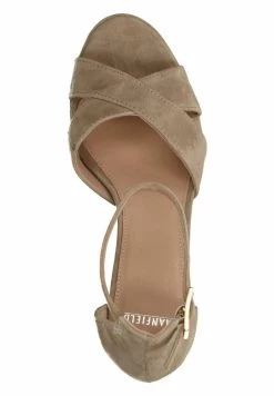 Sandalen - Beige 8 Sandalen - Beige -Chique Schoenen Winkel 268fe407b9f94abcb90488fb0c4de26b