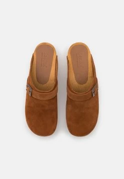Sanita Hedi Open - Clogs - Cognac -Chique Schoenen Winkel 2696c702d8bc45758d13364ebe58c5bf