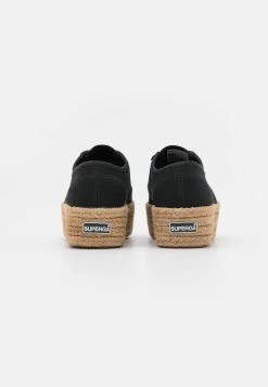Superga 2790 - Sportieve Veterschoenen - Black -Chique Schoenen Winkel 2855ca96a1304886b7d0b47d42d04cb9