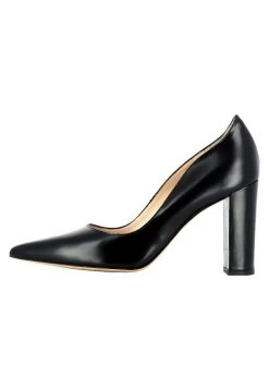 Natalia - Hoge Hakken - Black