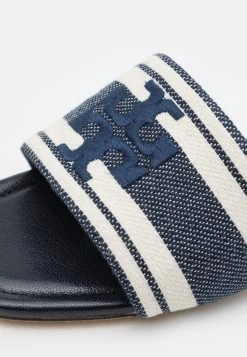 Tory Burch Logo Jacquard Slide - Muiltjes - Blue Chiaro/Ash White 13 Tory Burch Logo Jacquard Slide - Muiltjes - Blue Chiaro/Ash White -Chique Schoenen Winkel 2935a0435a9949b19d8b92a652155980