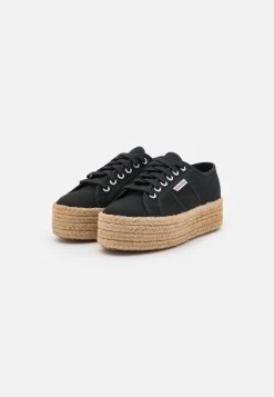 Superga 2790 - Sportieve Veterschoenen - Black -Chique Schoenen Winkel 29b24e6d16334827b7df12857171c39b