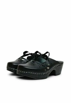 Knyta - Clogs - Black -Chique Schoenen Winkel 2a20f792eb0c4b6b88da7706df832b01
