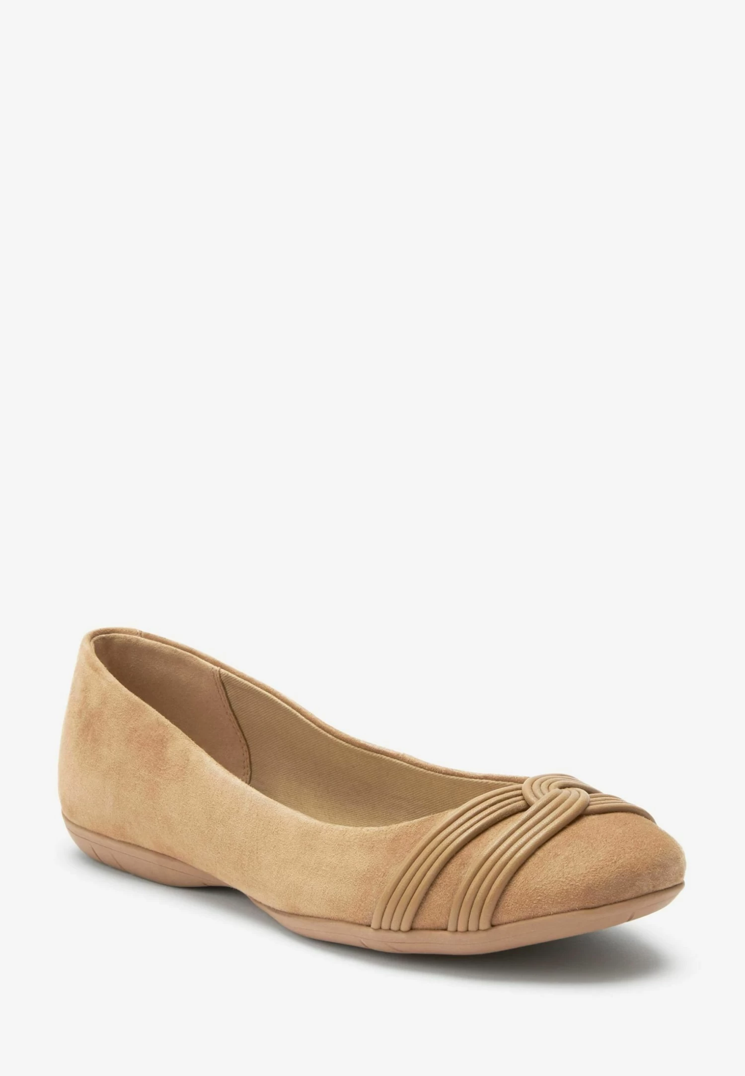 Next Forever Comfort Twist- Ballerina'S - Camel Brown 2 Next Forever Comfort Twist- Ballerina'S - Camel Brown - Afbeelding 2