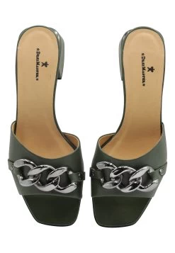 Dreimaster Nascita - Muiltjes - Oliv -Chique Schoenen Winkel 2b3fb8f058e240b29463824a7982b752