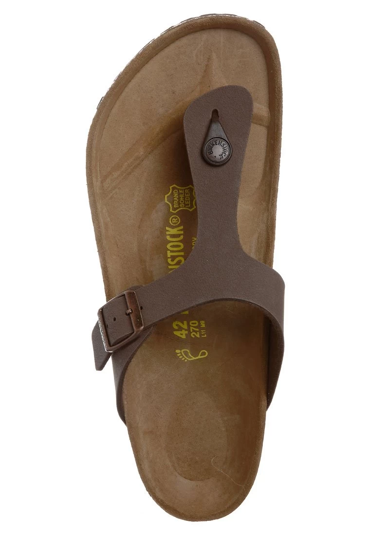 Birkenstock Gizeh - Teensandalen - Mocca 9 Birkenstock Gizeh - Teensandalen - Mocca - Image 9
