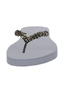 Aby - Teensandalen - Silver -Chique Schoenen Winkel 2b9877d8e97e46a98de2f508a4c8c58b