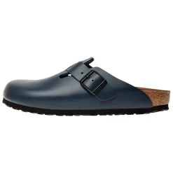 Birkenstock Boston - Pantoffels - Blau 11 Birkenstock Boston - Pantoffels - Blau -Chique Schoenen Winkel 2c221a8ef90f4de1b507becd70d0f1a8