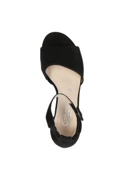 Gabor Sandalen - Zwart 8 Gabor Sandalen - Zwart -Chique Schoenen Winkel 2d1af2ad5be543468b5060996bee0e5f