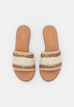 Anna Field Muiltjes - Beige -Chique Schoenen Winkel 2e38b58fa9d44860a21681d8c622a6a1