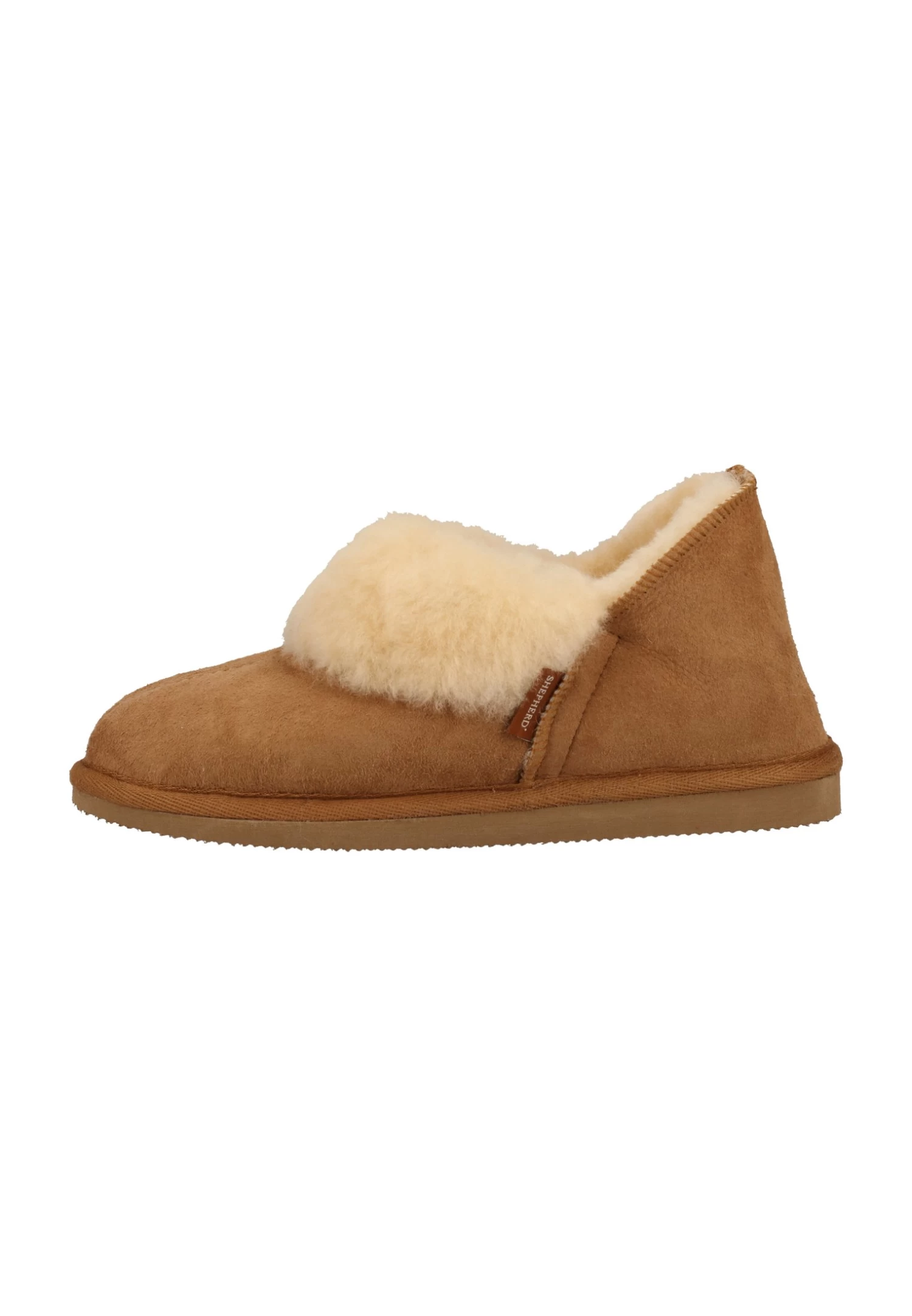 Shepherd Pantoffels - Chestnut 1 Shepherd Pantoffels - Chestnut