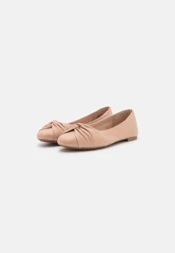 Dune London Hanson - Ballerina'S - Blush -Chique Schoenen Winkel 2e9b46e7f53448f1be31fbdd3a476c77