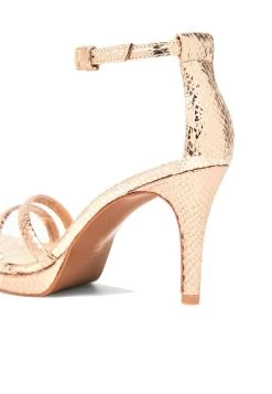 Hoss Intropia Nina - Sandalen Met Hoge Hak - Gold 9 Hoss Intropia Nina - Sandalen Met Hoge Hak - Gold -Chique Schoenen Winkel 2eb003182c684dda97d6cd373947f06c