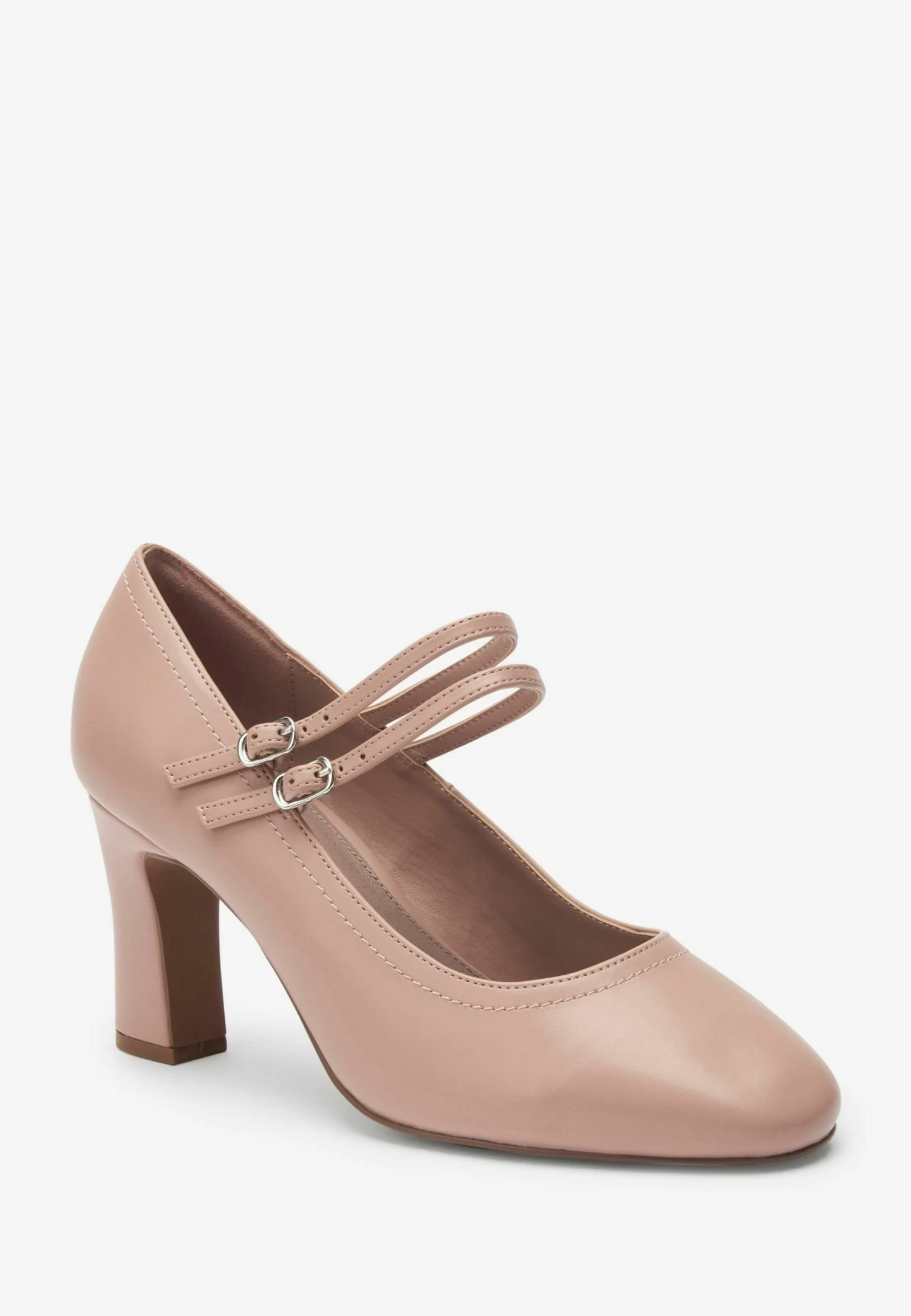 Next Mary Jane- Klassieke Pumps - Nude Pink 2 Next Mary Jane- Klassieke Pumps - Nude Pink - Afbeelding 2