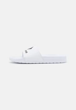 Converse All Star Slide Unisex - Muiltjes - White/Black