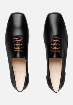 Audrey Pw - Veterschoenen - Schwarz -Chique Schoenen Winkel 3005152ab3c6471c82df67f27fd1973e