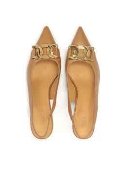 Kazar Emi - Klassieke Pumps - Light Brown -Chique Schoenen Winkel 30ada61756184ae2983c864fa9e88f6b