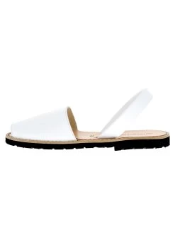 Avarca Cuir - Sandalen - White