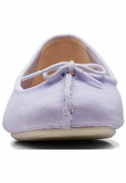 Clarks Ballerina'S - Lilac Suede -Chique Schoenen Winkel 318c0b205dcd4ee9b363d4528882ac6c