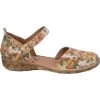 Josef Seibel Rosalie- Ballerina'S Met Enkelbandjes - Beige Multi