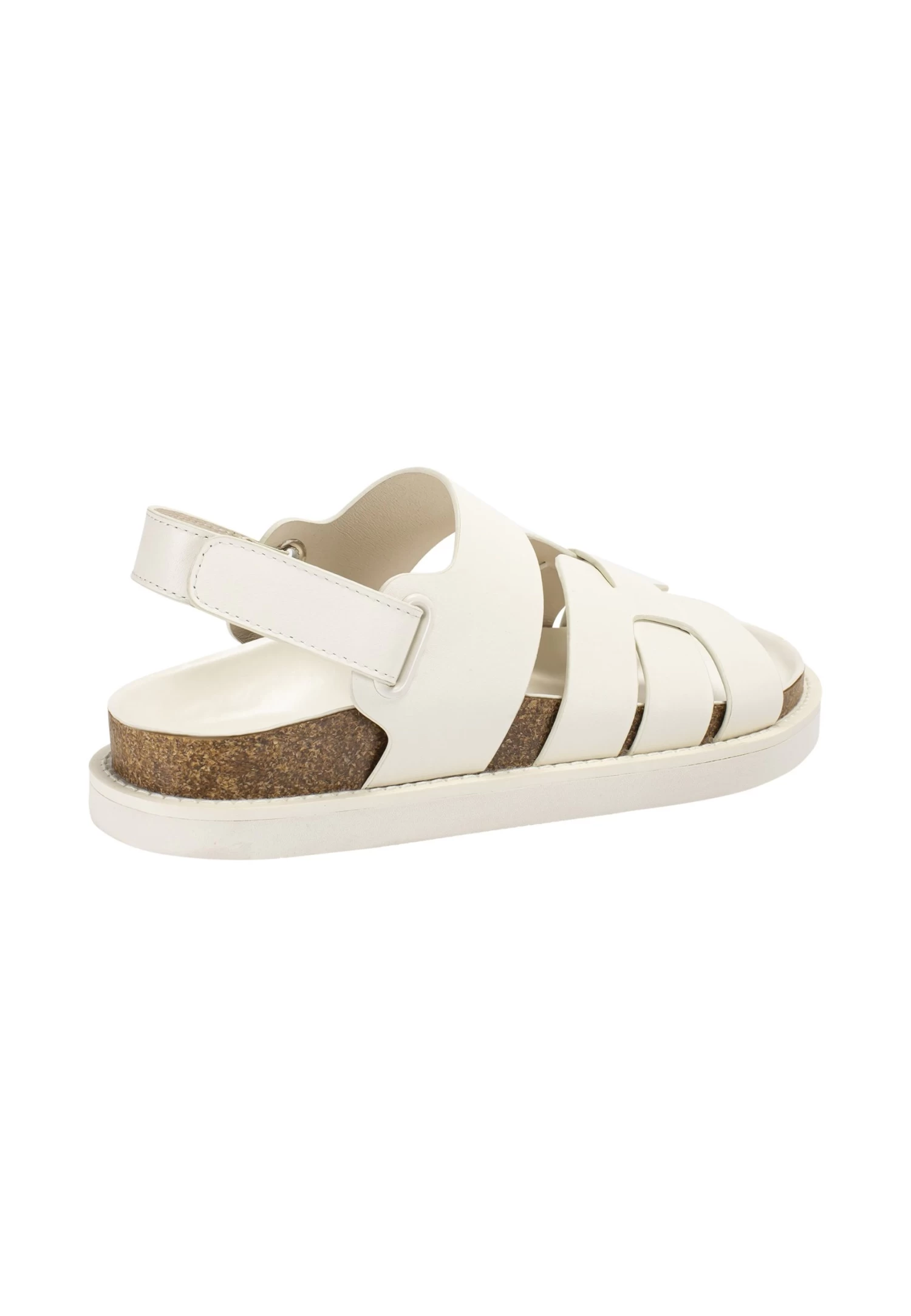 Sandalen Met Plateauzool - Crema 7 Sandalen Met Plateauzool - Crema - Afbeelding 7