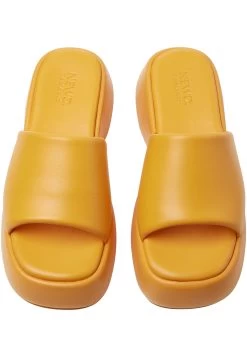 Muiltjes Met Hak - Orange -Chique Schoenen Winkel 330d60e1ced14121a5421863992879dc