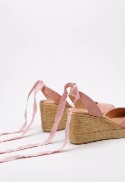 Karme - Veterpumps - Pink -Chique Schoenen Winkel 33743d826df54a57b442c913c2e132cc