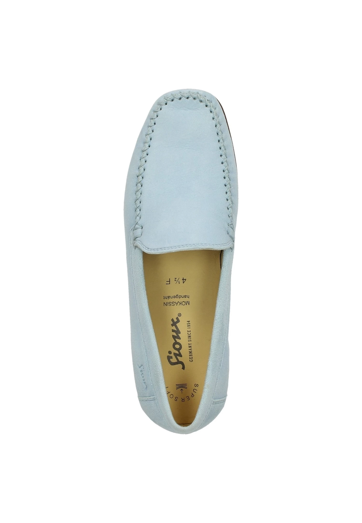 Campina - Instappers - Hellblau 3 Campina - Instappers - Hellblau - Afbeelding 3