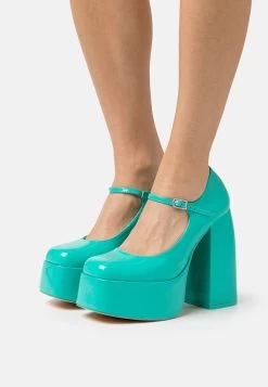 KOI FOOTWEAR Platform- Plateaupumps - Aquamarine