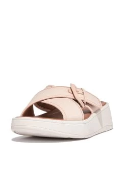 Fitflop Cross Slides- Muiltjes - Pink 8 Fitflop Cross Slides- Muiltjes - Pink -Chique Schoenen Winkel 34fec8d35f4d4393b5ce2bc4ae28f48b