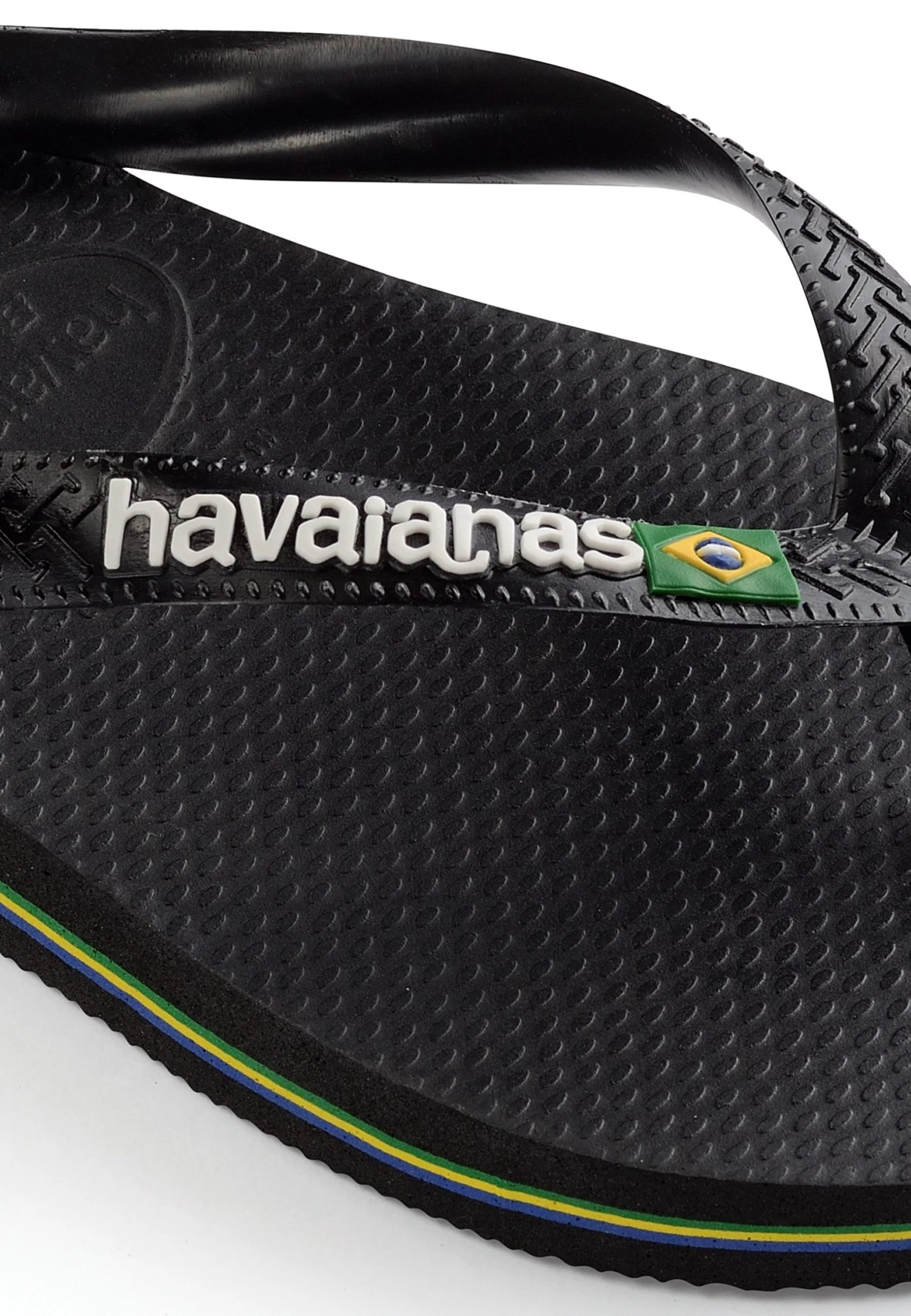Havaianas Flip Flop Brasil Logo - Teenslippers - Black/Black 5 Havaianas Flip Flop Brasil Logo - Teenslippers - Black/Black - Afbeelding 5