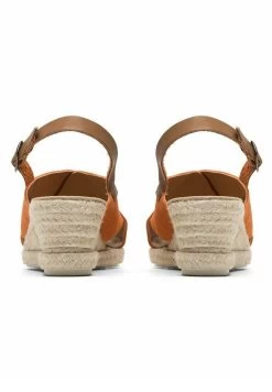 Bianco Biaanja - Sandalen Met Sleehak - Orange 9 Bianco Biaanja - Sandalen Met Sleehak - Orange -Chique Schoenen Winkel 357921ee94c24349a57cc3f70a29ed79