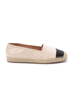 Next Forever Comfort Flat - Instappers - Nude Cream Black