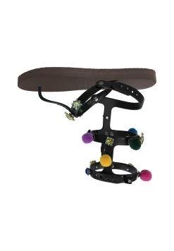 Mystique Pompom - Teensandalen - Coffee -Chique Schoenen Winkel 3a2ae1afb72b4b85a14dfe33a9c97d57