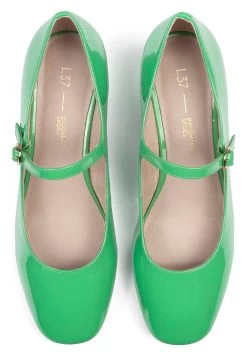 L37 Fall In Love - Klassieke Pumps - Green -Chique Schoenen Winkel 3a5b4fe6f3614b51a6b0a0db412daa22