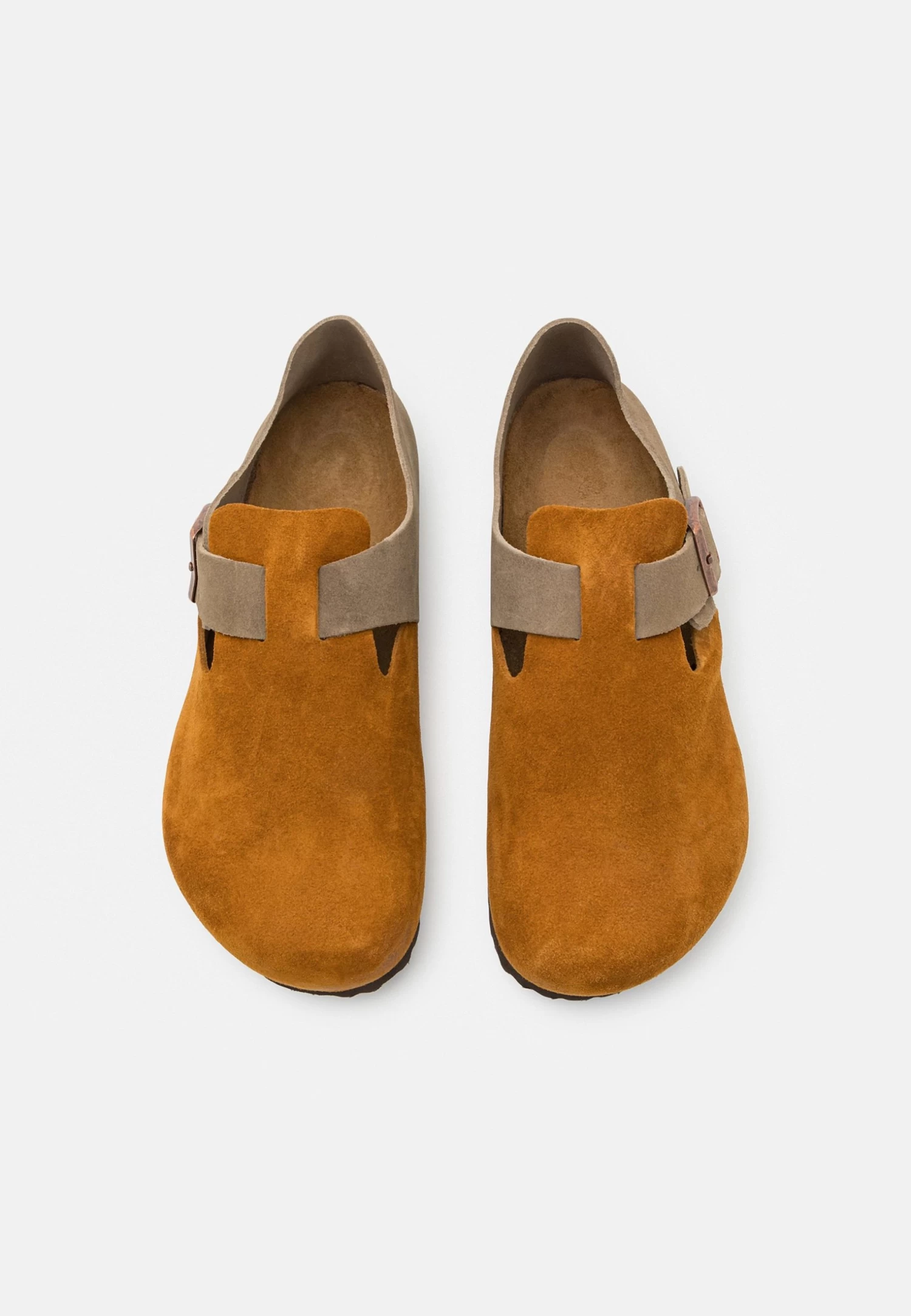 Birkenstock London Unisex - Pantoffels - Taupe 4 Birkenstock London Unisex - Pantoffels - Taupe - Afbeelding 4